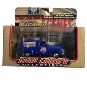 🛒 $15 Pepsi truck Road Champs classic Scene #2442